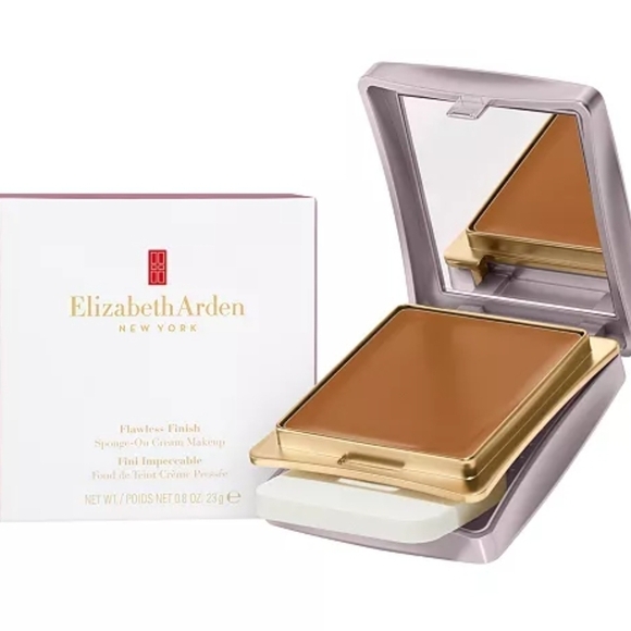 Elizabeth Arden Other - Elizabeth Arden Cream Sponge-On Foundation Compact in Shade Cocoa14